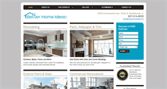 Desktop Screenshot of betterhomeideas.net