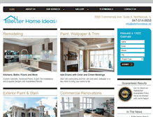 Tablet Screenshot of betterhomeideas.net